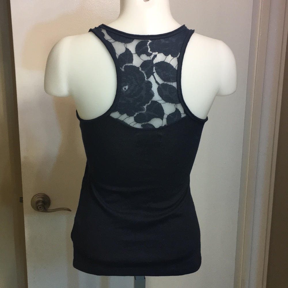 Like new Gilly Hicks dressy lace tank top - Picture 8 of 8